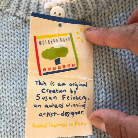 NWT Mulberribush baby sweater size 12 mo - Picture 5 of 6